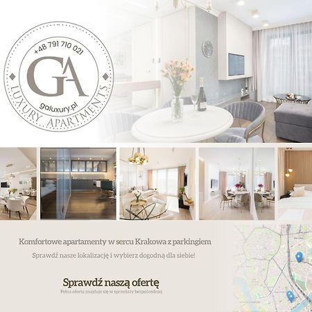Ga Luxury Apartments M45 Krakow Bagian luar foto