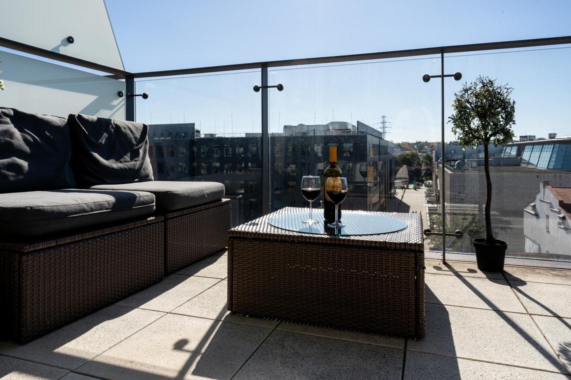 Ga Luxury Apartments M45 Krakow Bagian luar foto
