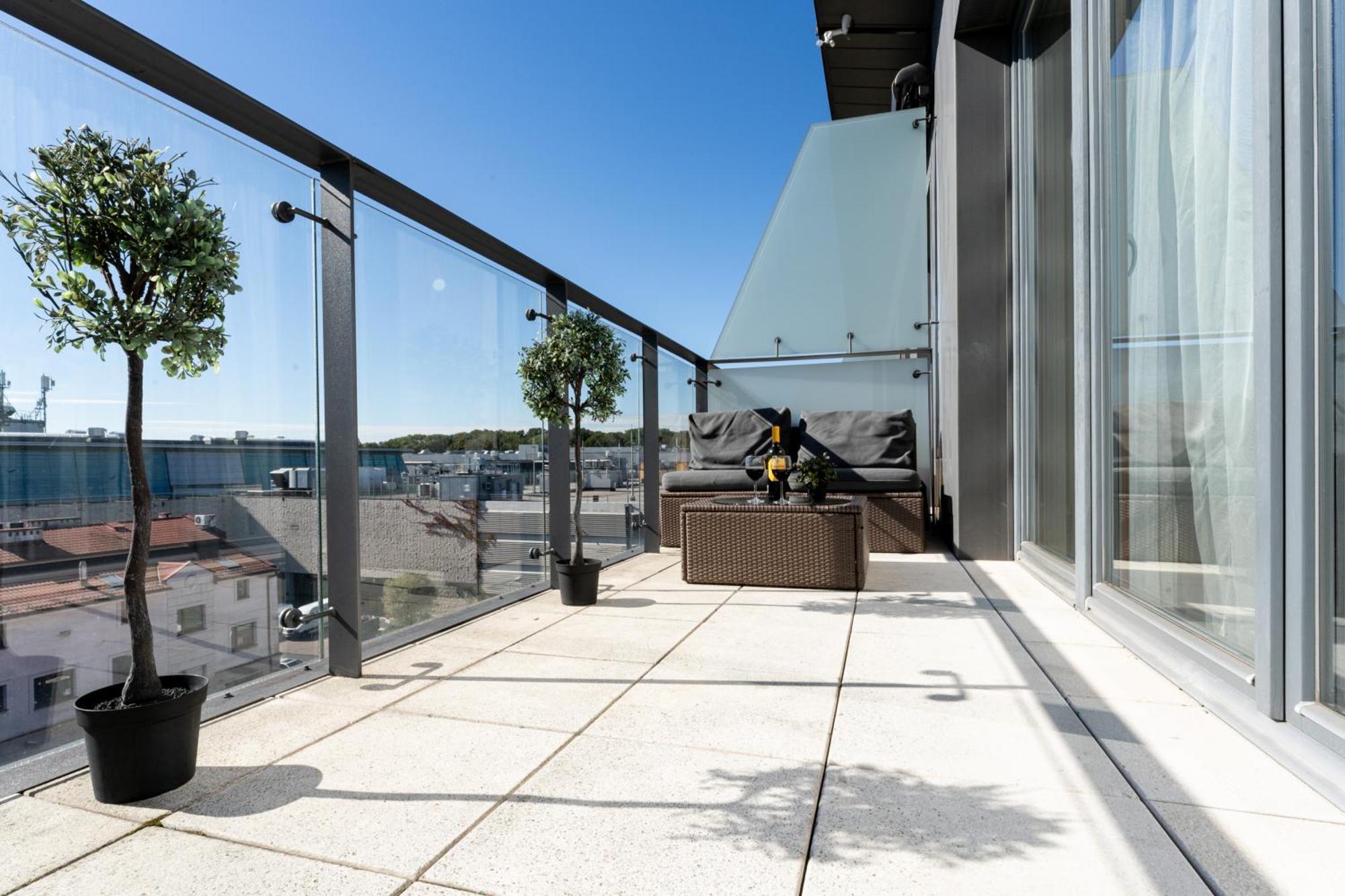 Ga Luxury Apartments M45 Krakow Bagian luar foto