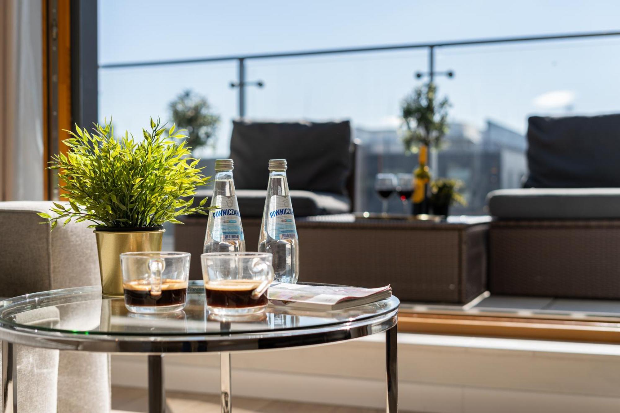 Ga Luxury Apartments M45 Krakow Bagian luar foto