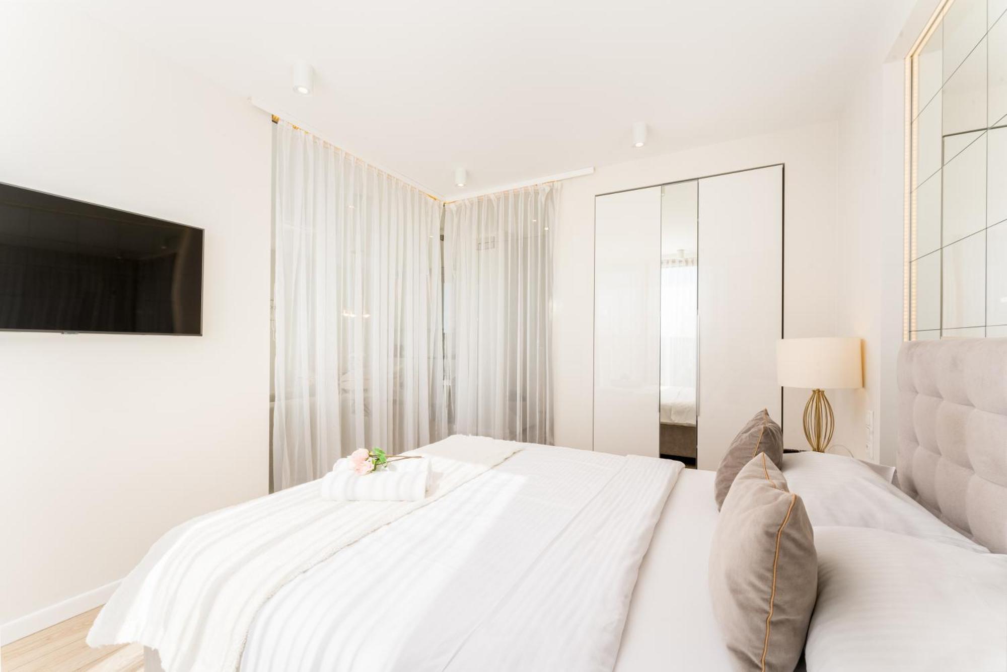 Ga Luxury Apartments M45 Krakow Bagian luar foto