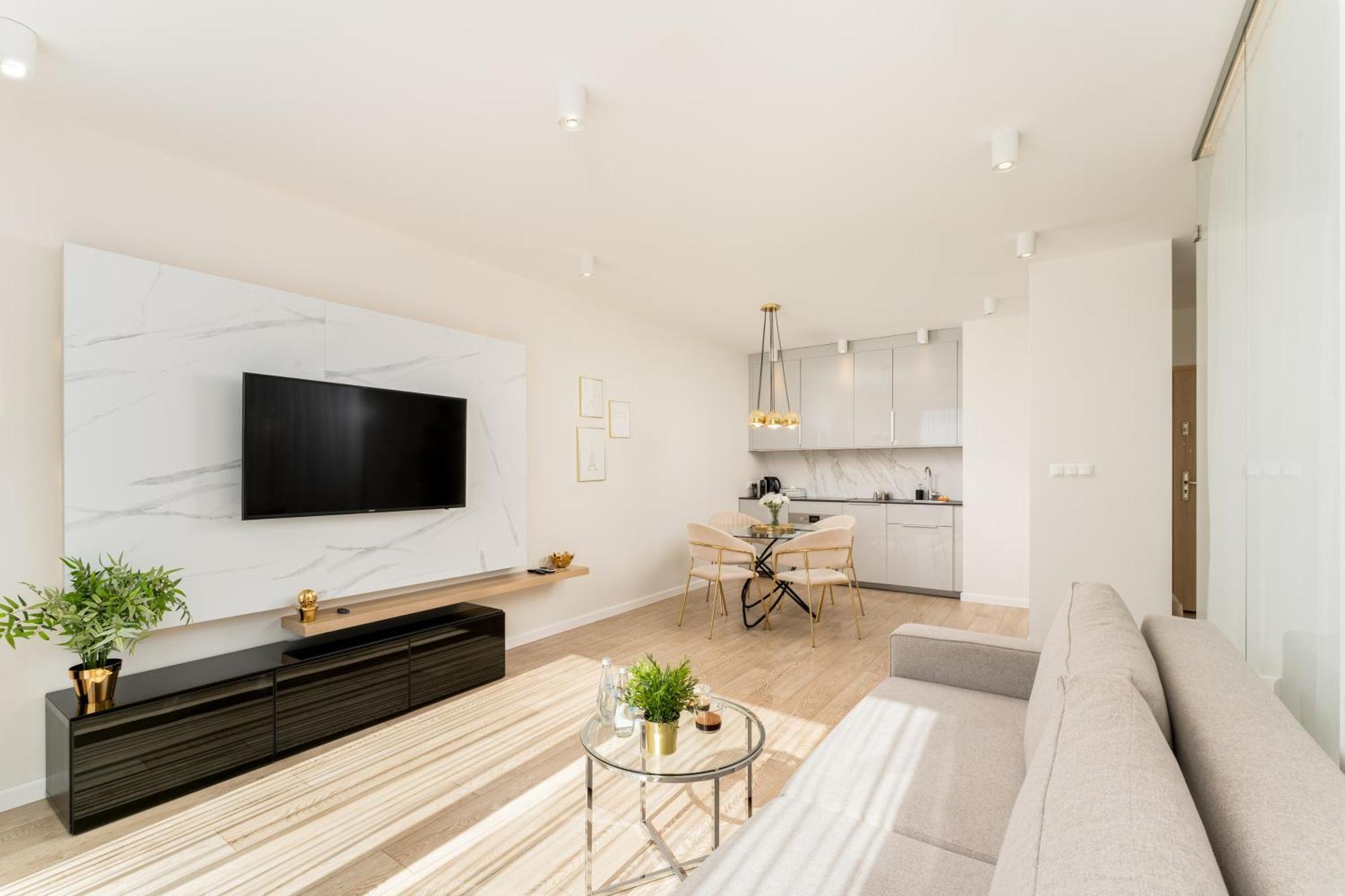 Ga Luxury Apartments M45 Krakow Bagian luar foto