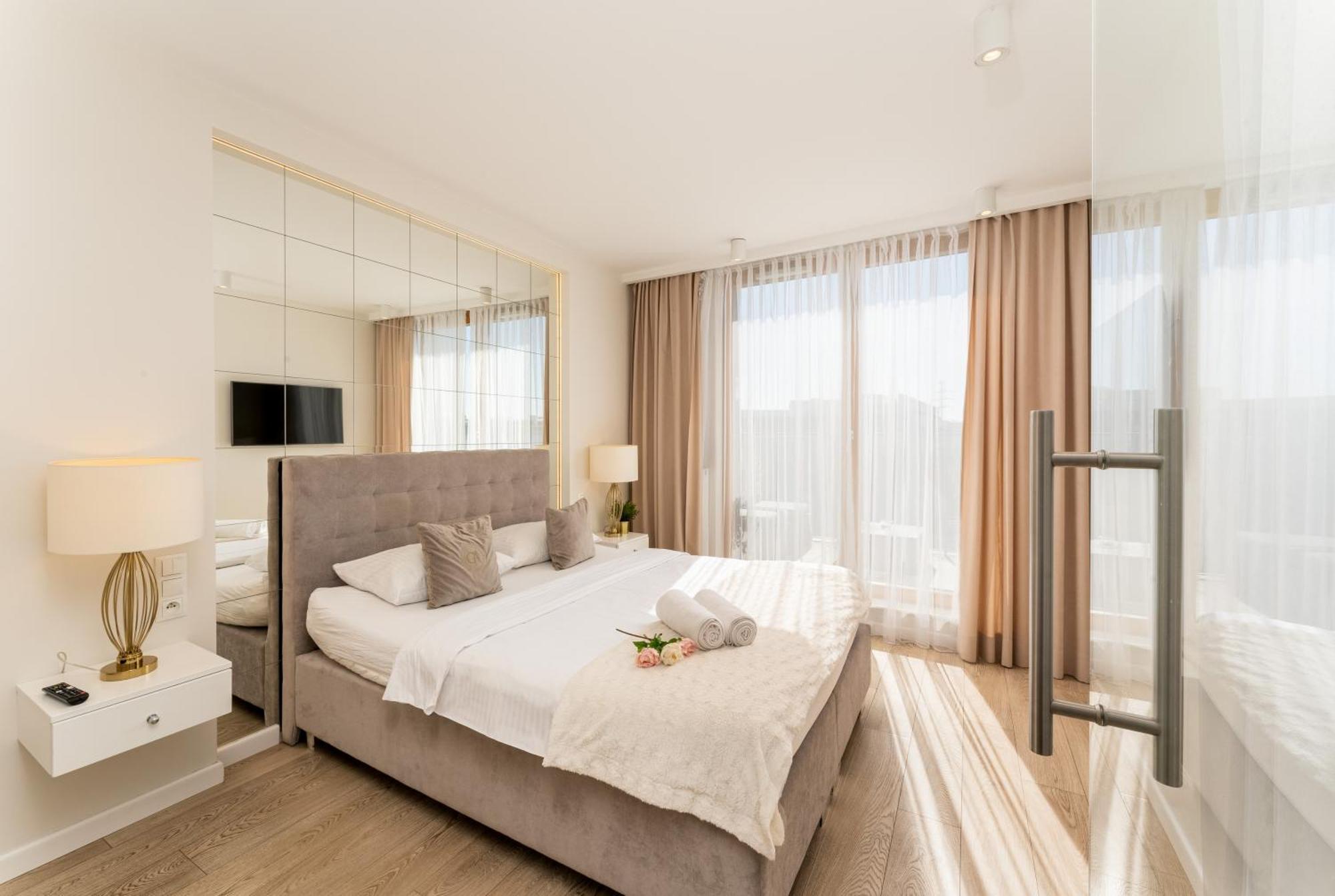 Ga Luxury Apartments M45 Krakow Bagian luar foto