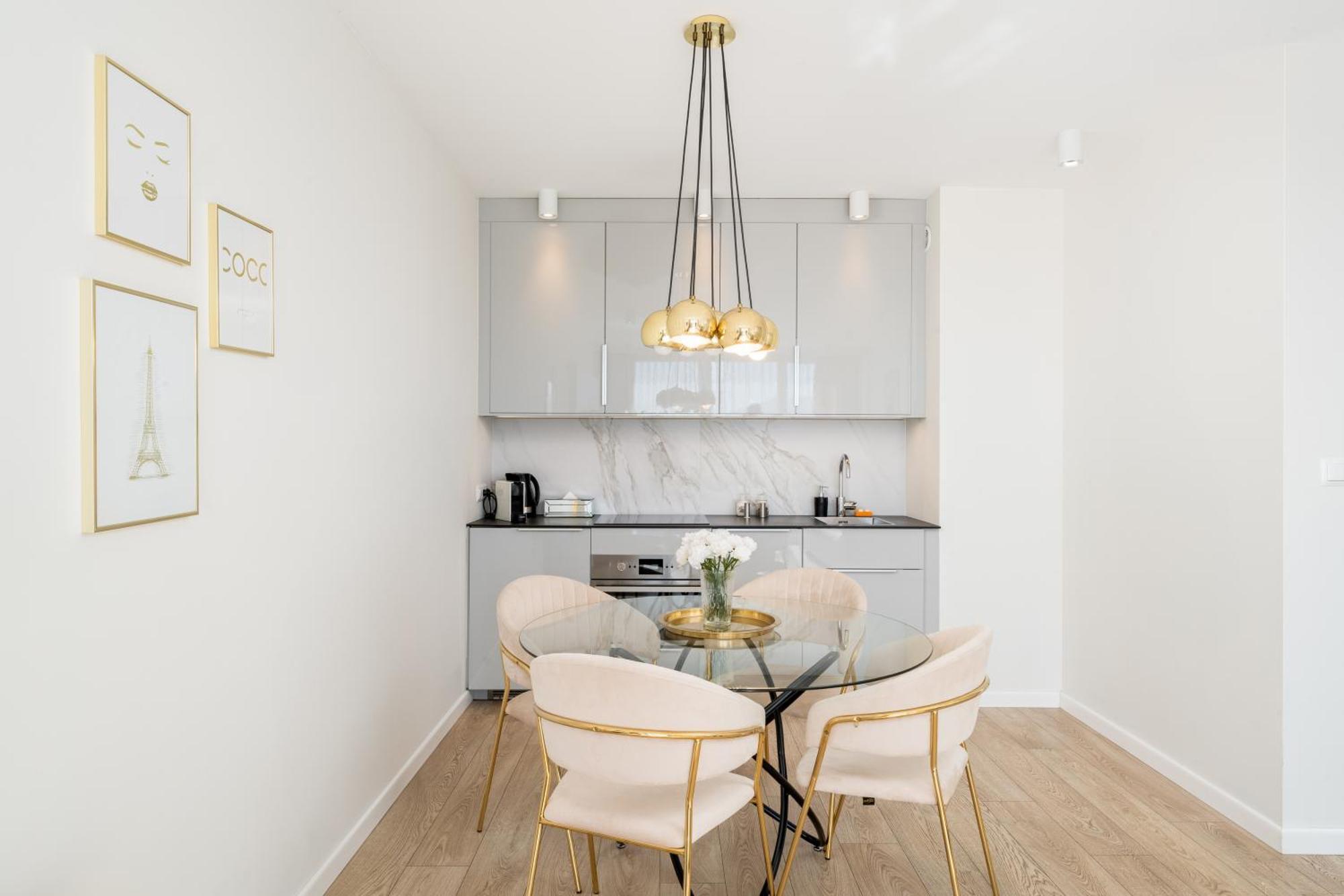 Ga Luxury Apartments M45 Krakow Bagian luar foto