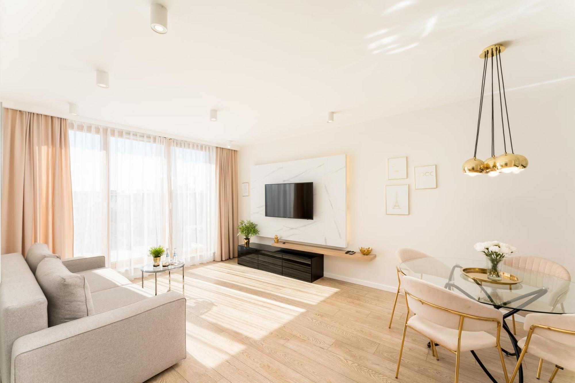 Ga Luxury Apartments M45 Krakow Bagian luar foto